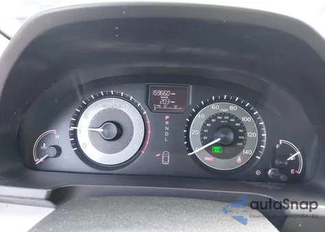 2015 Honda Odyssey Lx z USA, uszkodzony, nr VIN 5FNRL5H22FB131670